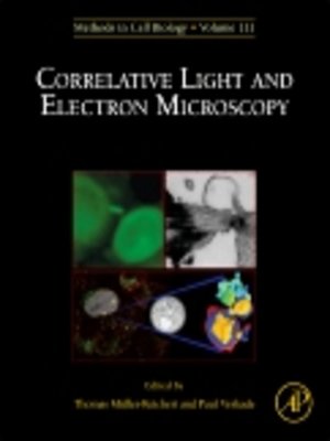 cover image of Correlative Light and Electron MIcroscopy